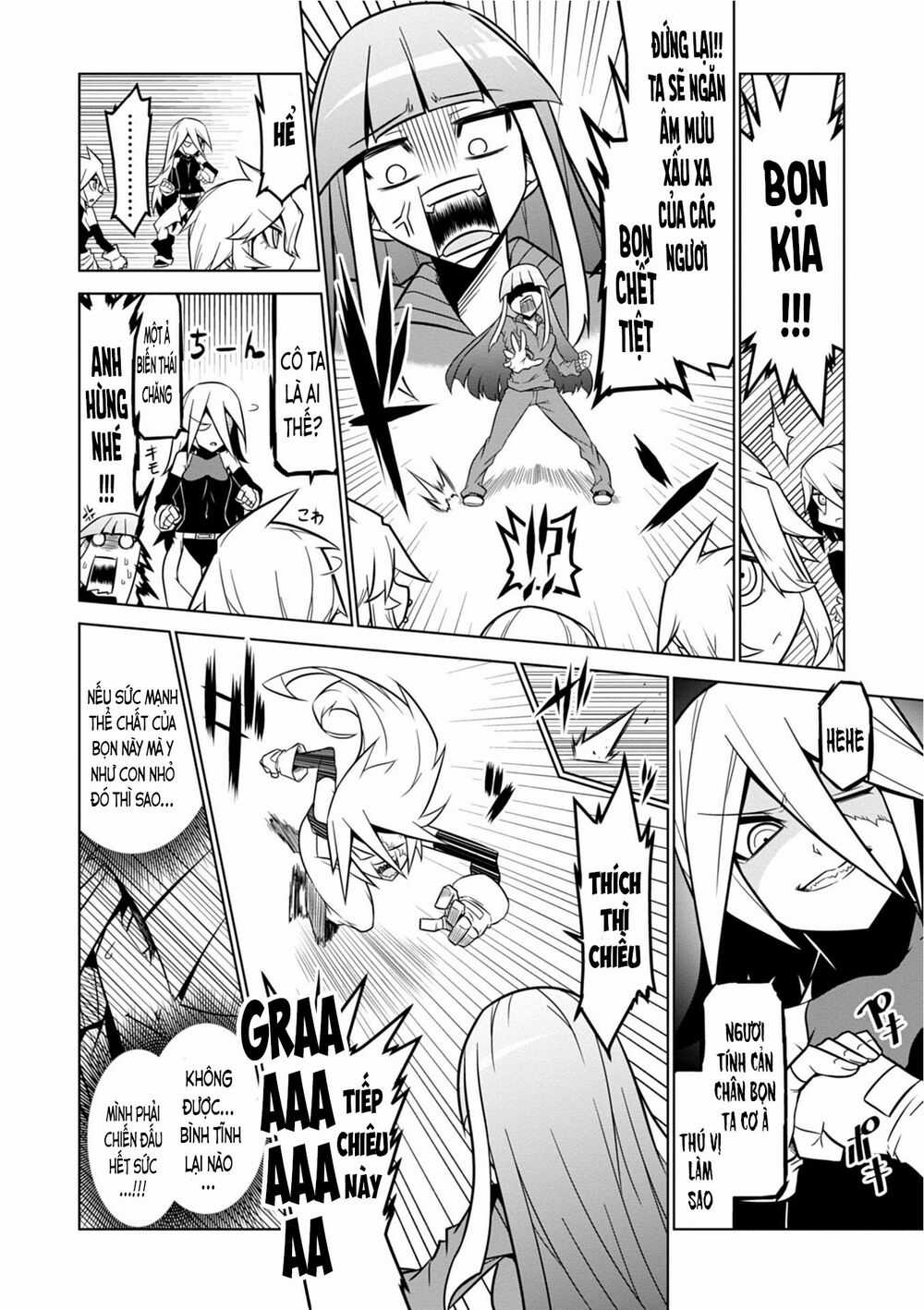 Zannen Jokanbu Black General-San Chương 89 trang 5