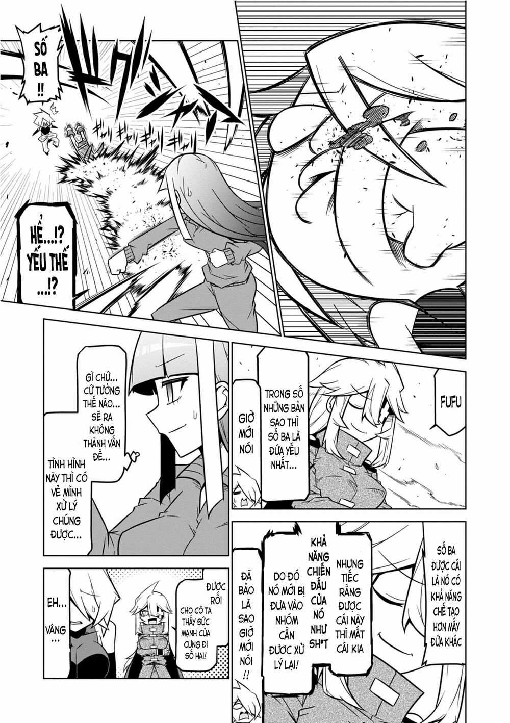 Zannen Jokanbu Black General-San Chương 89 trang 6