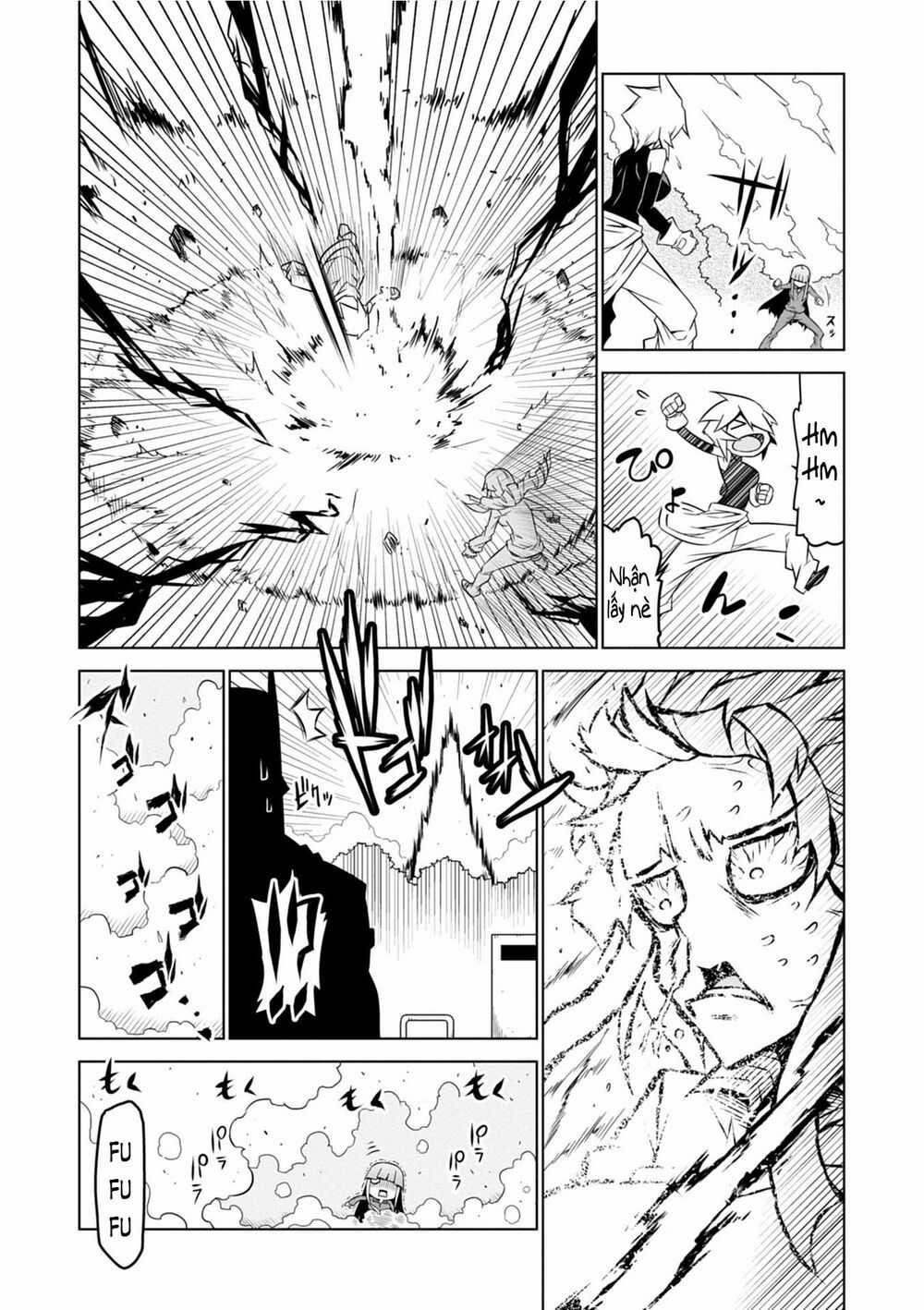 Zannen Jokanbu Black General-San Chương 89 trang 7