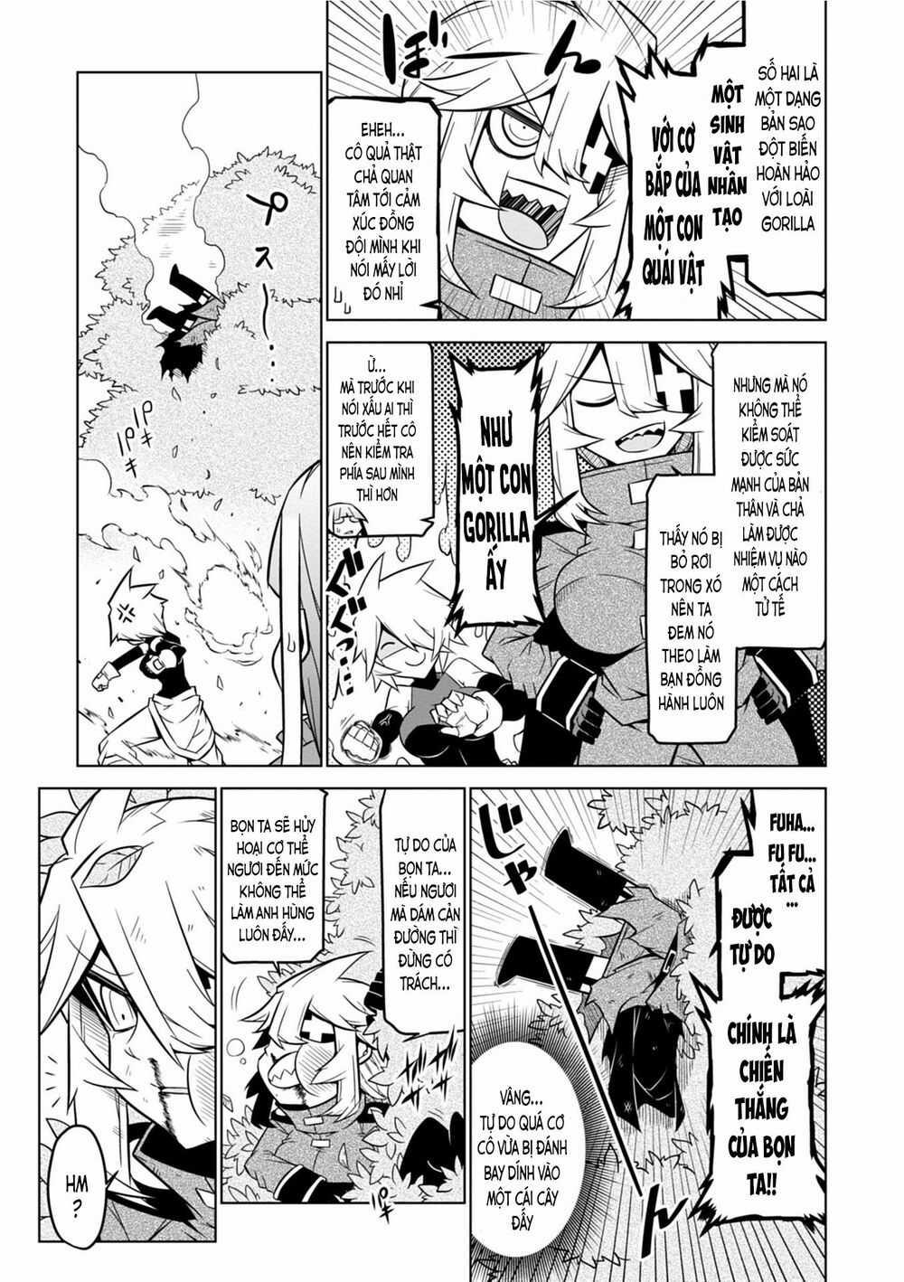 Zannen Jokanbu Black General-San Chương 89 trang 8