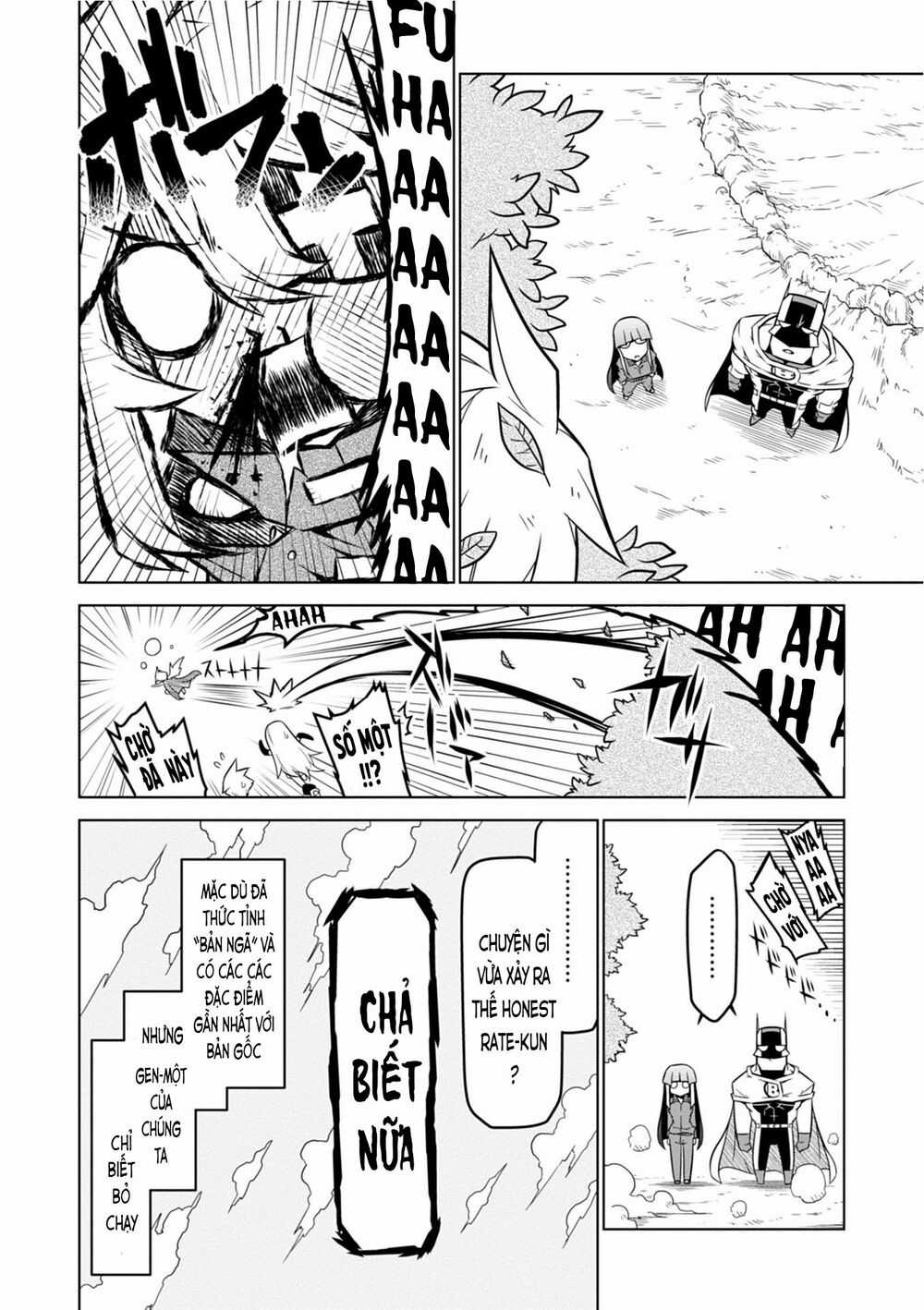 Zannen Jokanbu Black General-San Chương 89 trang 9