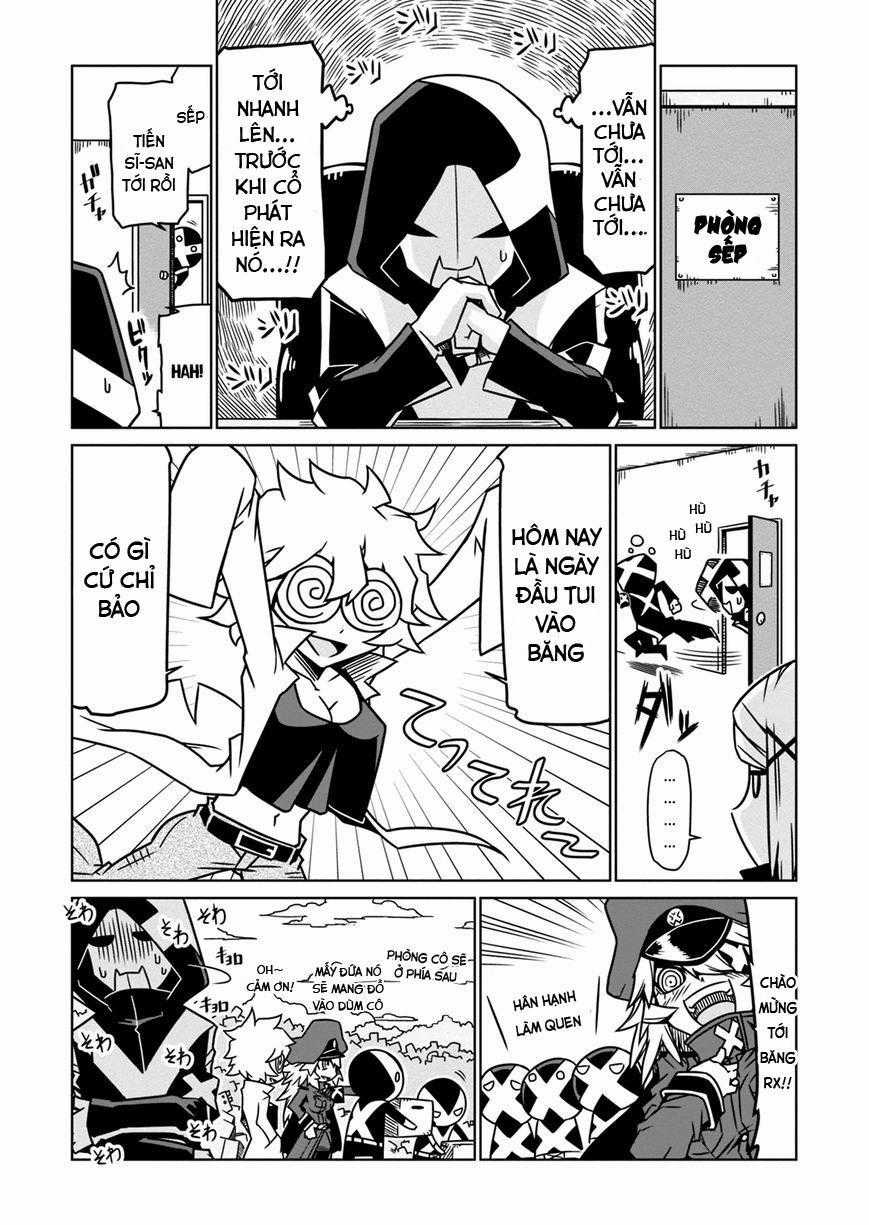 Zannen Jokanbu Black General-San Chương 9 trang 1