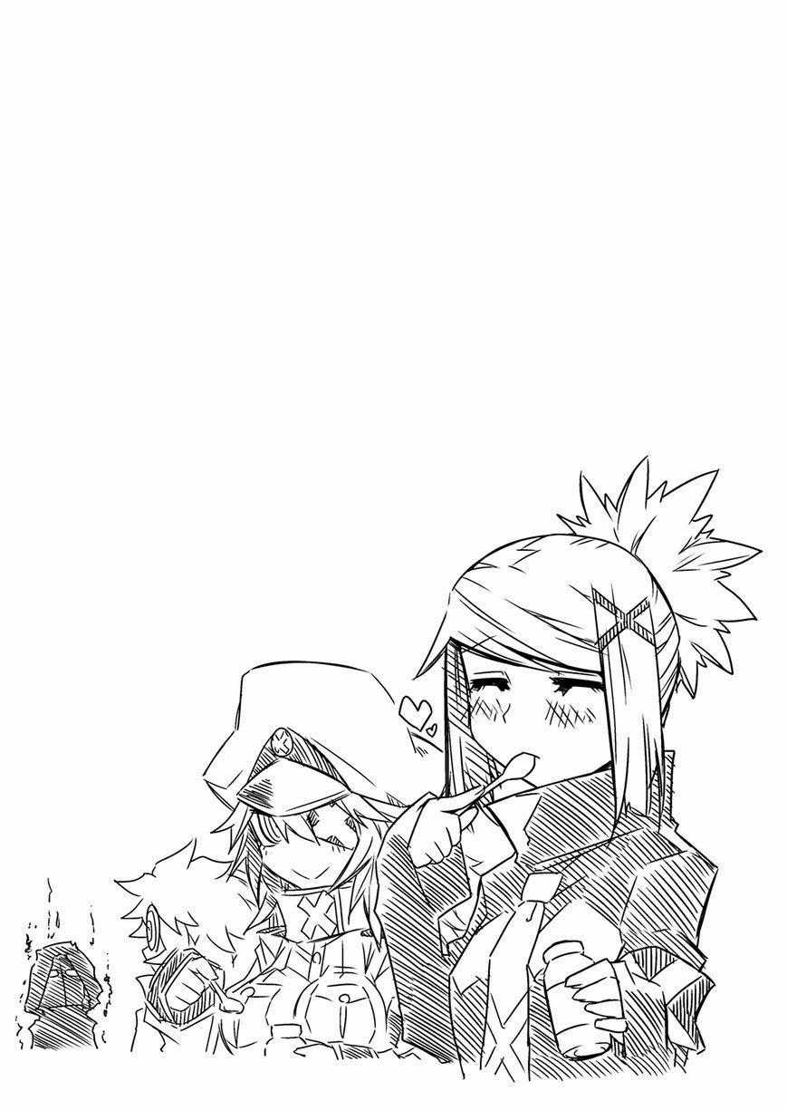 Zannen Jokanbu Black General-San Chương 9 trang 10