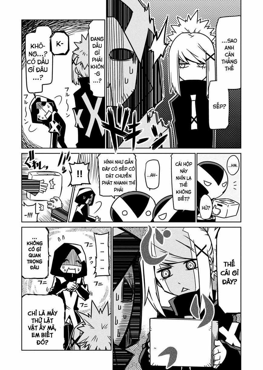 Zannen Jokanbu Black General-San Chương 9 trang 2