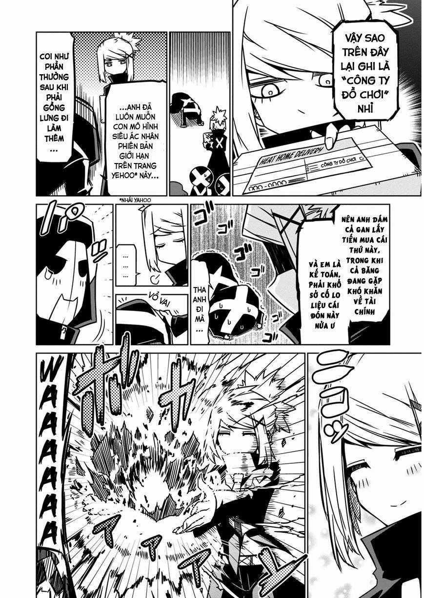 Zannen Jokanbu Black General-San Chương 9 trang 3