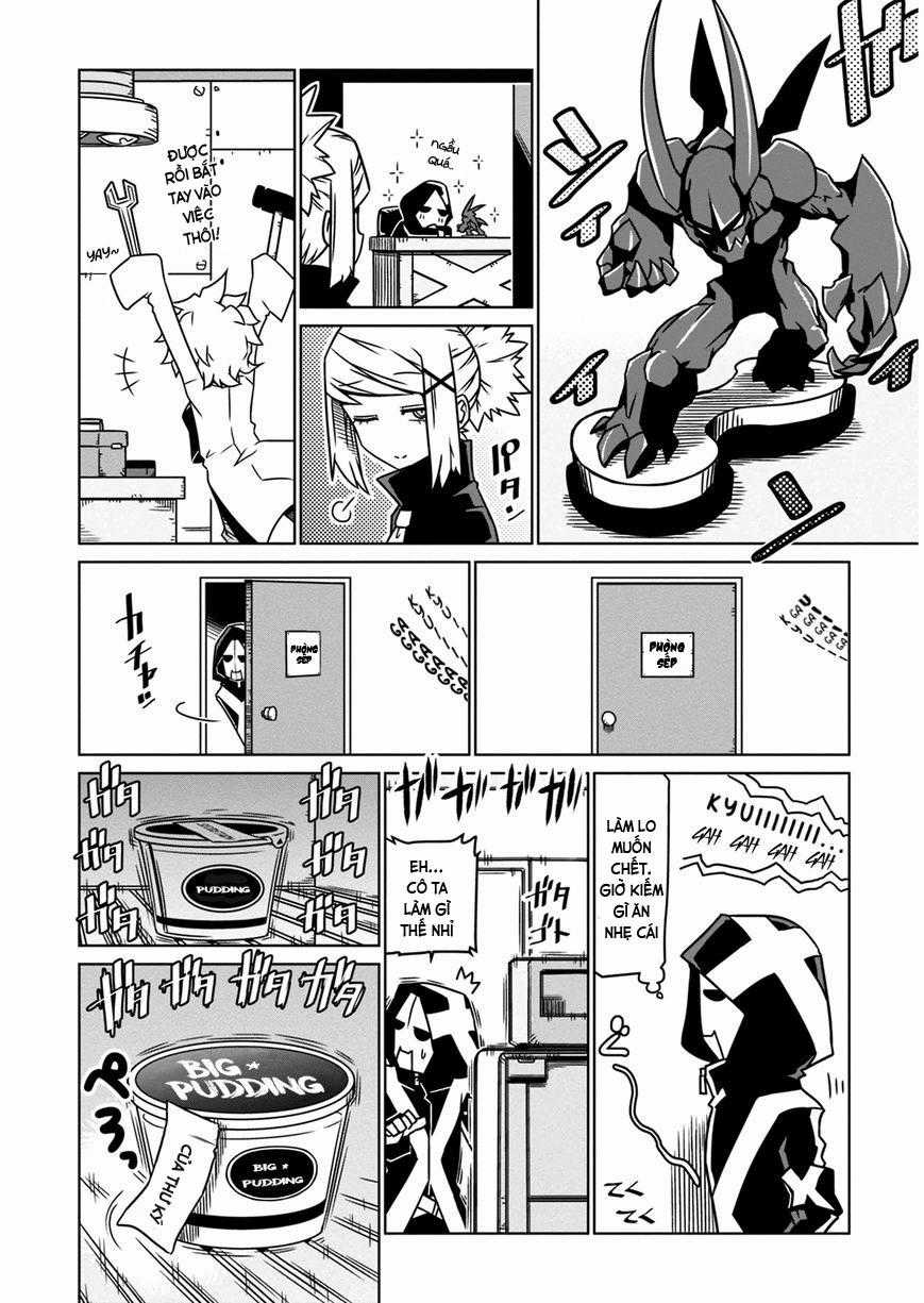 Zannen Jokanbu Black General-San Chương 9 trang 5