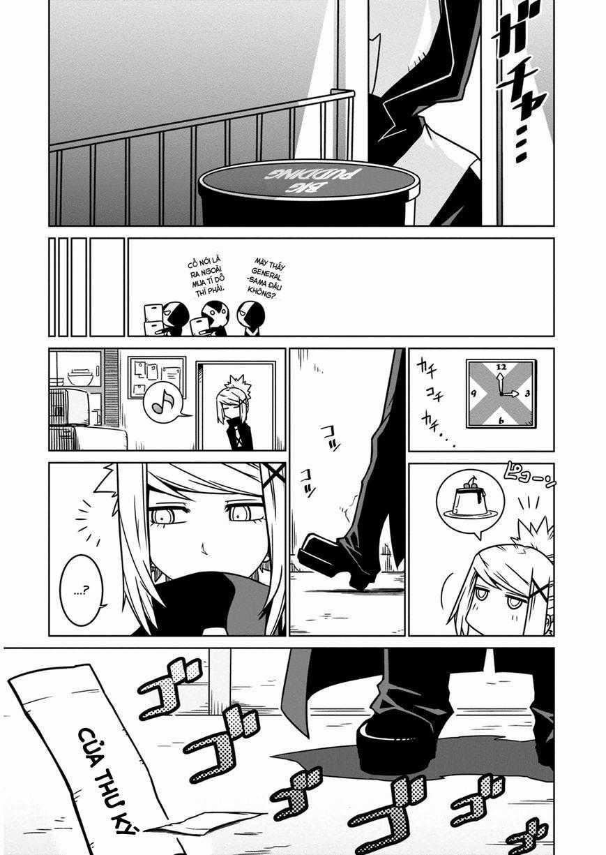 Zannen Jokanbu Black General-San Chương 9 trang 6