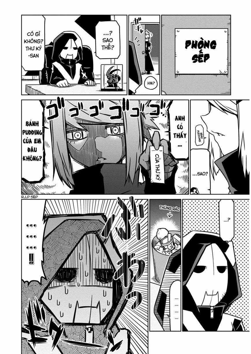 Zannen Jokanbu Black General-San Chương 9 trang 7