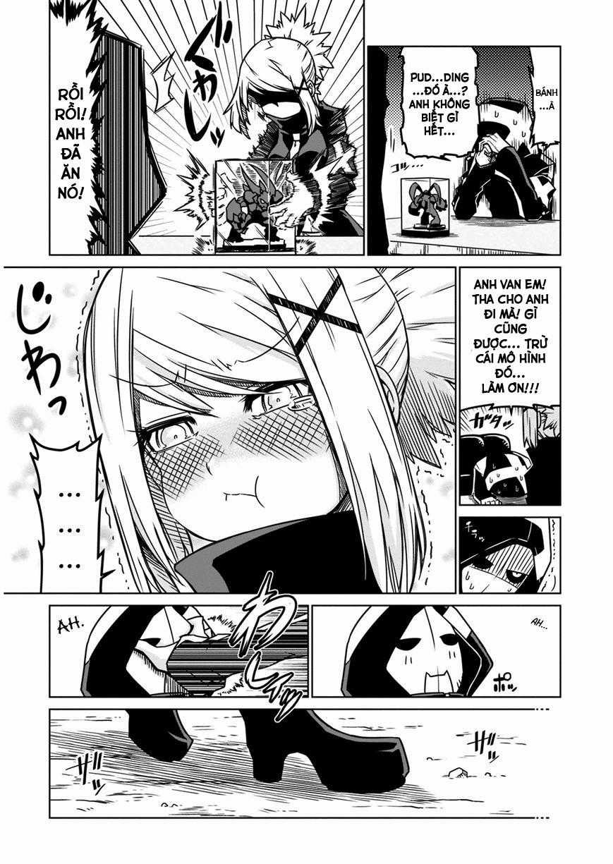 Zannen Jokanbu Black General-San Chương 9 trang 8