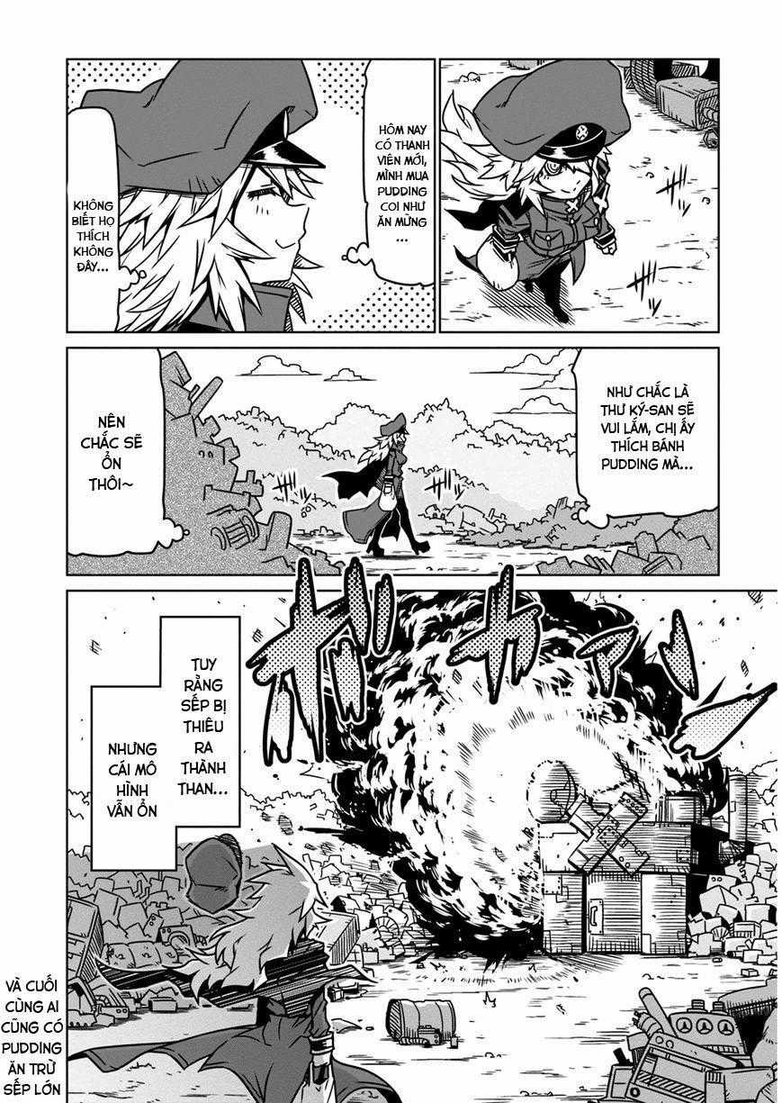 Zannen Jokanbu Black General-San Chương 9 trang 9