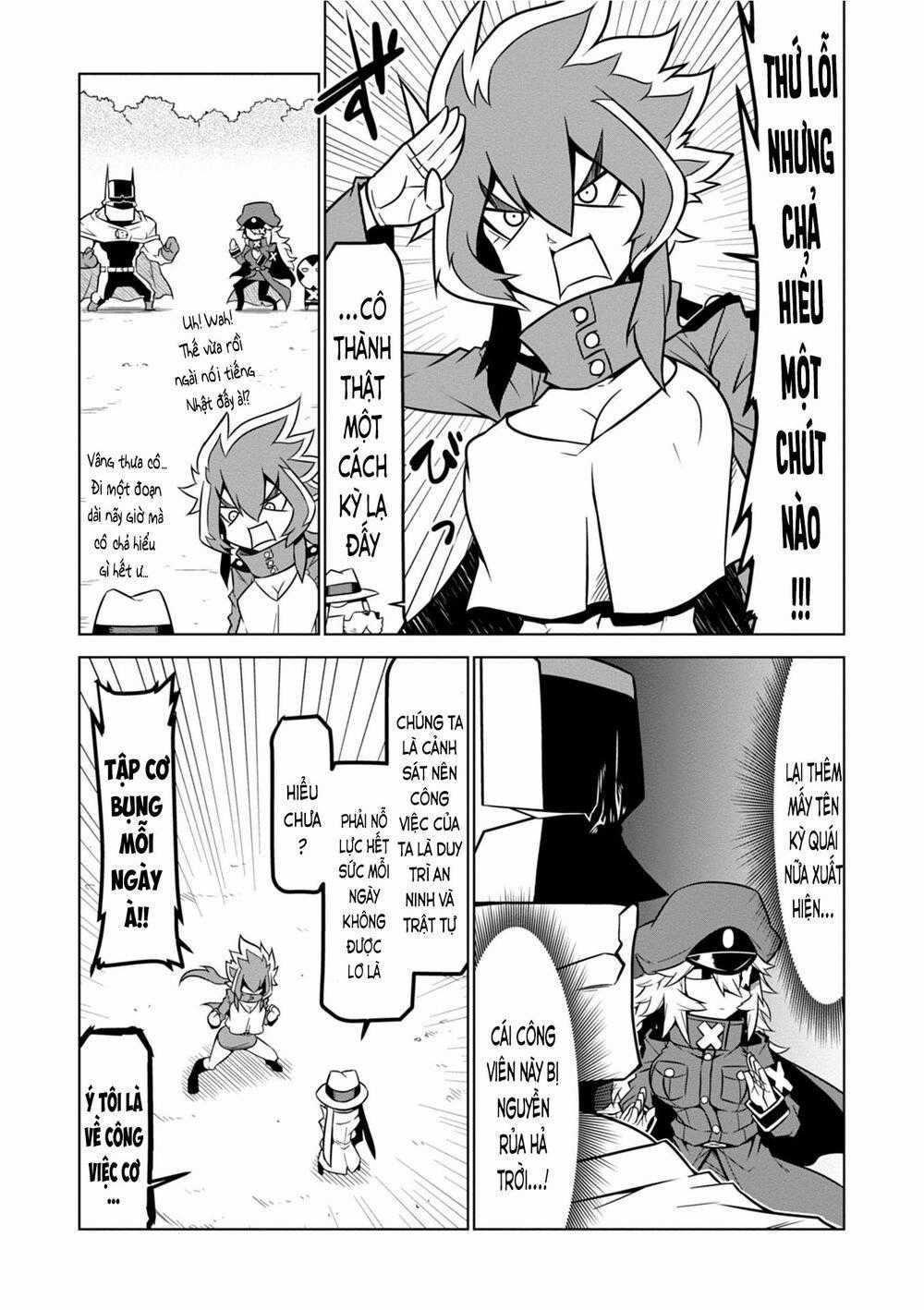 Zannen Jokanbu Black General-San Chương 90 trang 1