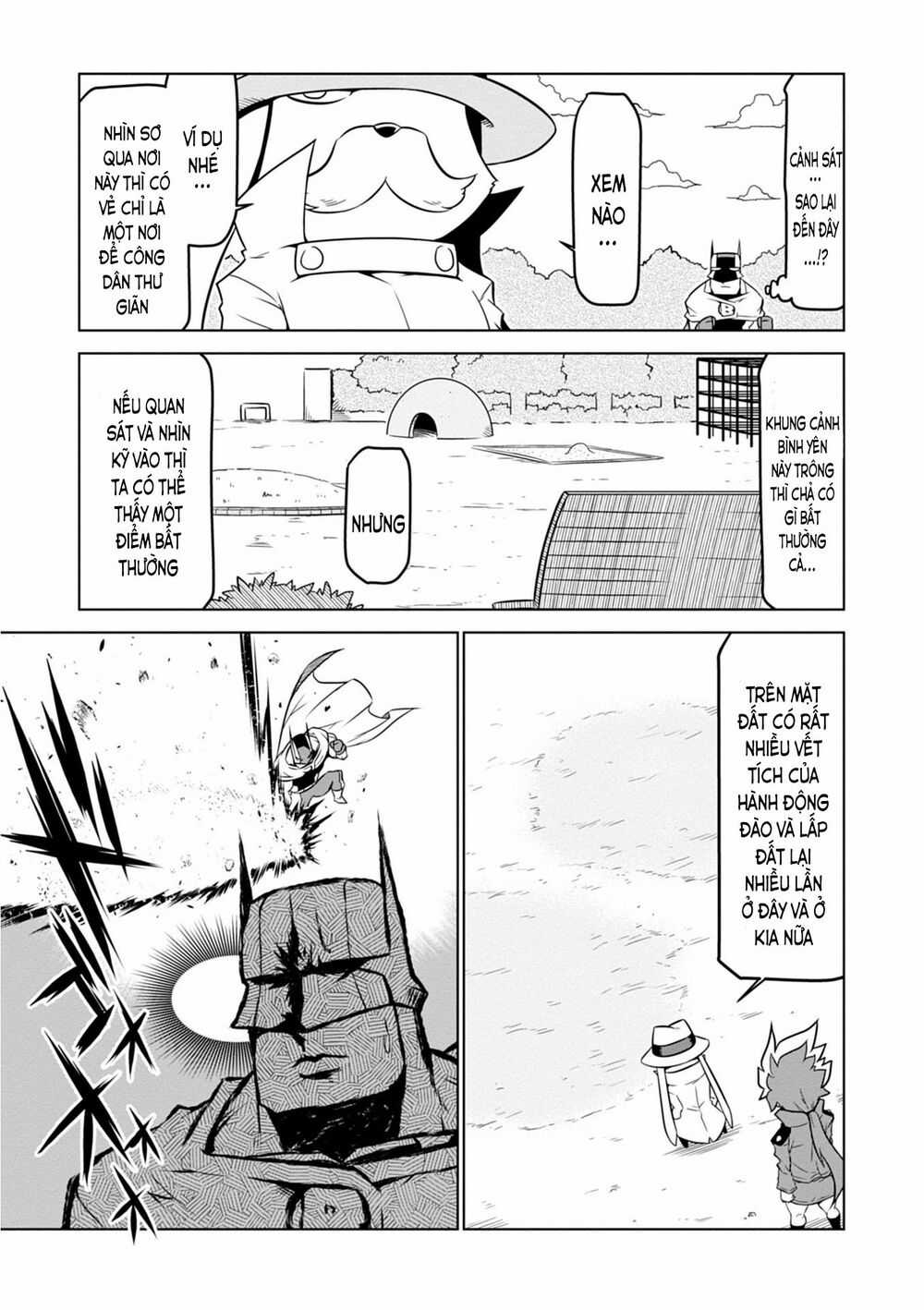 Zannen Jokanbu Black General-San Chương 90 trang 2