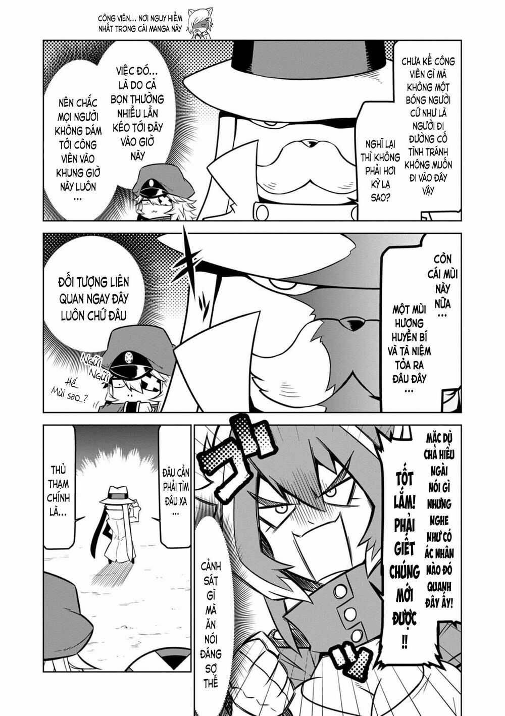 Zannen Jokanbu Black General-San Chương 90 trang 3