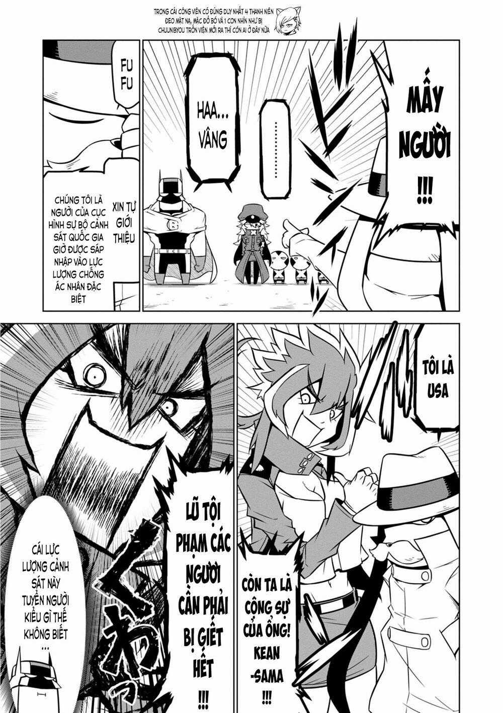 Zannen Jokanbu Black General-San Chương 90 trang 4