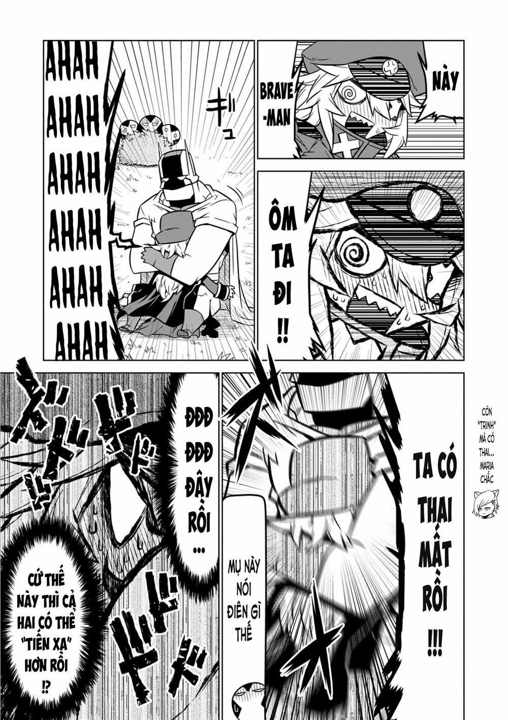 Zannen Jokanbu Black General-San Chương 91.2 trang 3