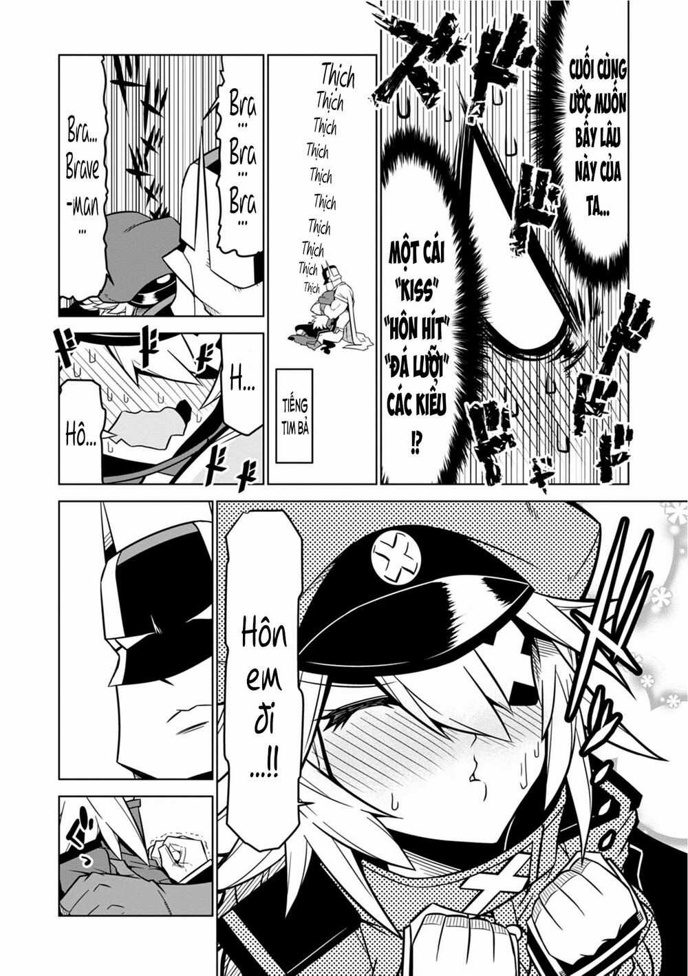 Zannen Jokanbu Black General-San Chương 91.2 trang 4