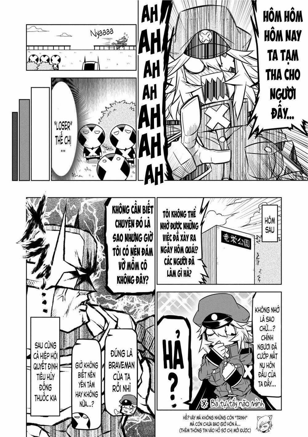 Zannen Jokanbu Black General-San Chương 91.2 trang 6