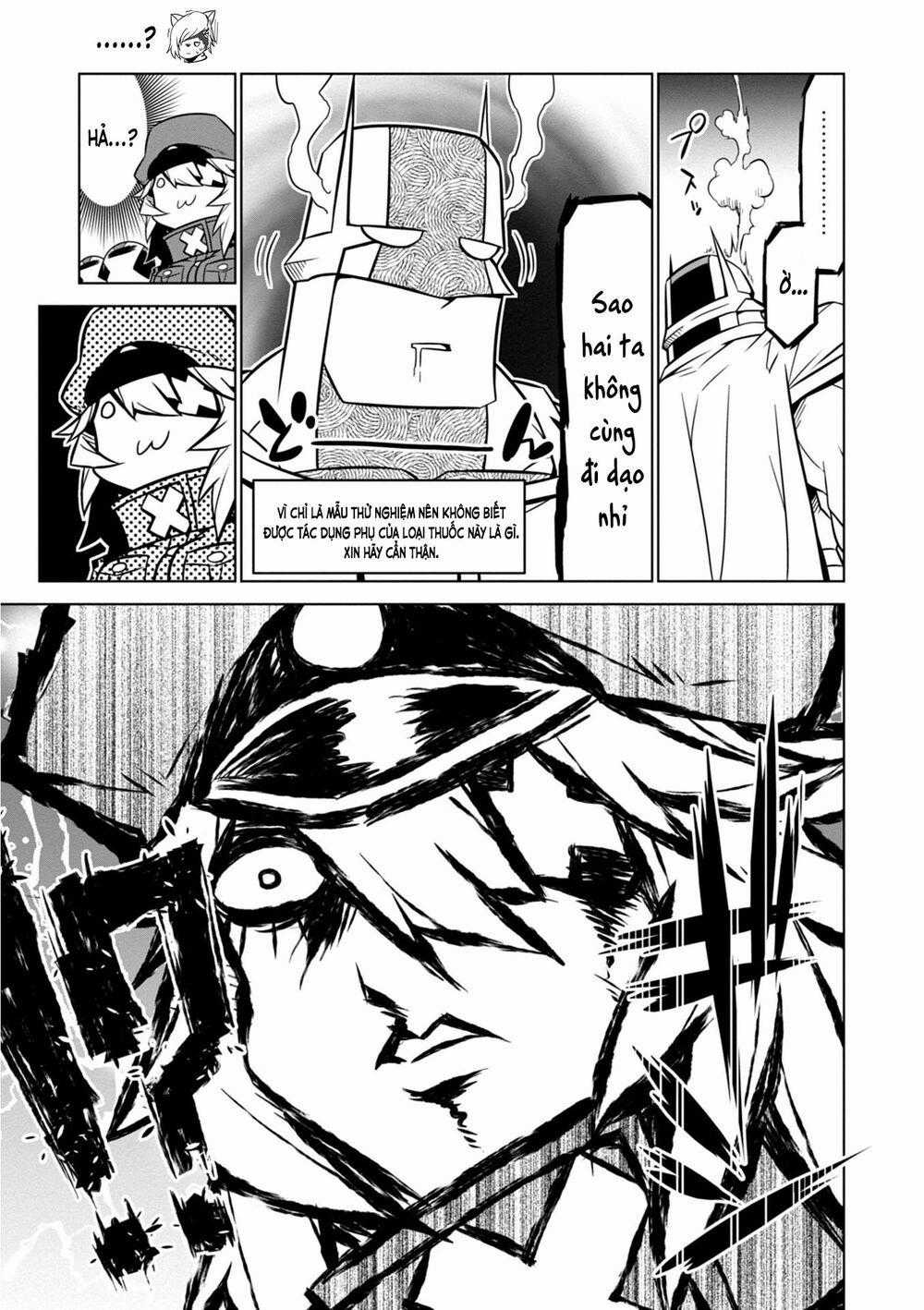 Zannen Jokanbu Black General-San Chương 91 trang 2