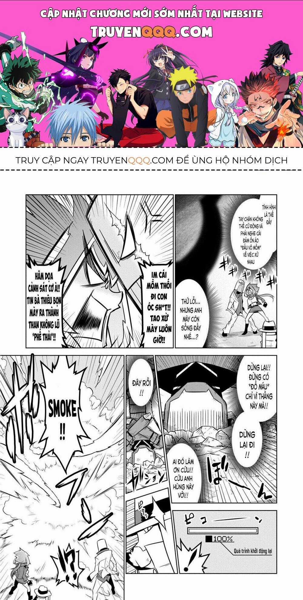 Zannen Jokanbu Black General-San Chương 92.5 trang 0