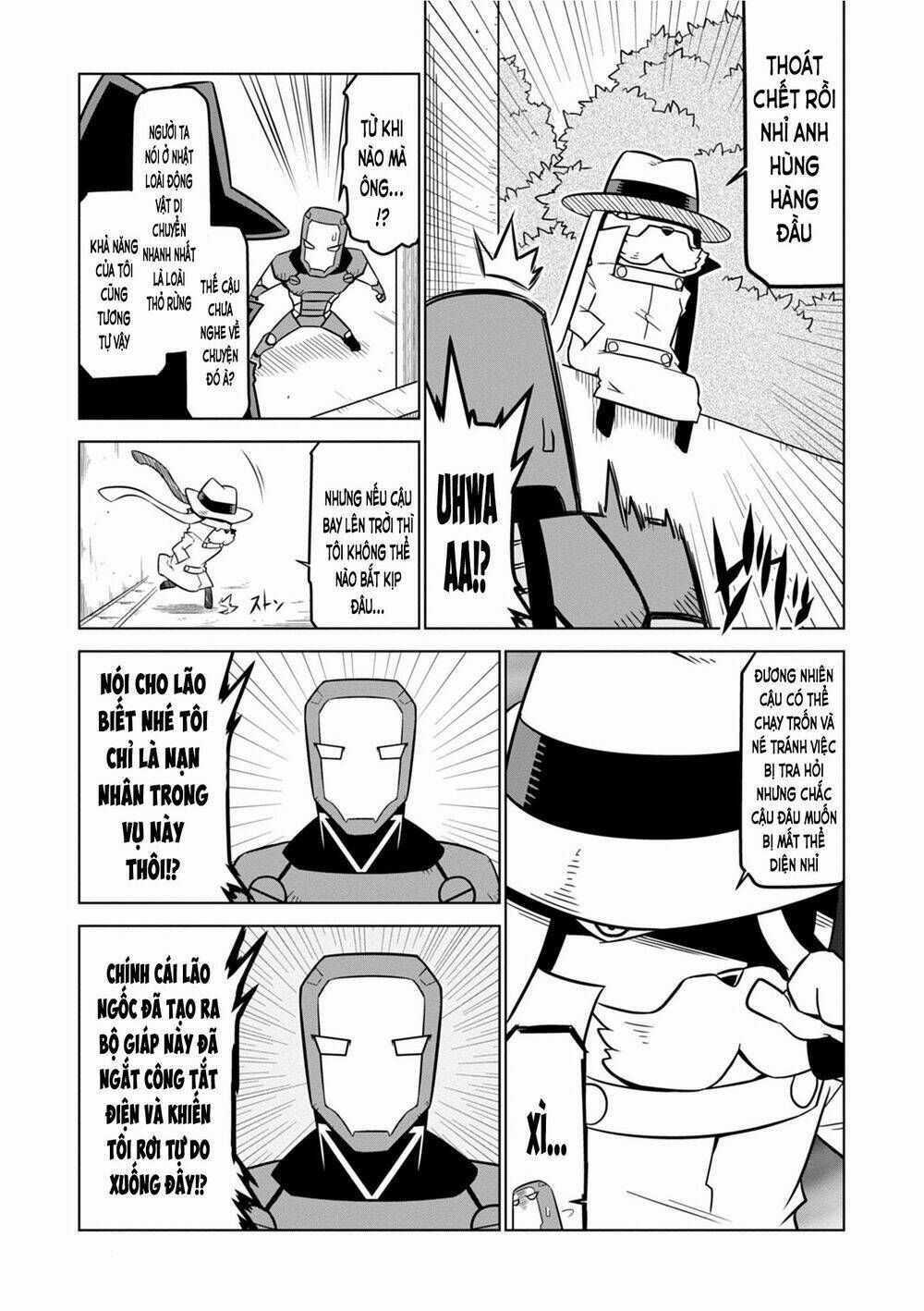 Zannen Jokanbu Black General-San Chương 92.5 trang 2