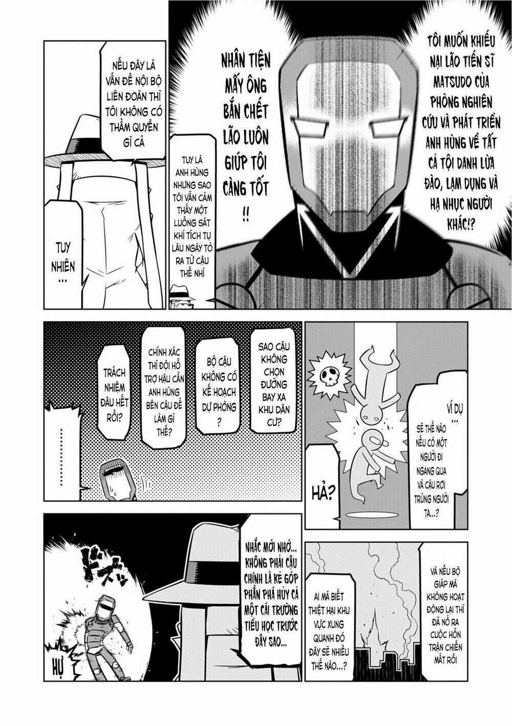 Zannen Jokanbu Black General-San Chương 92.5 trang 3