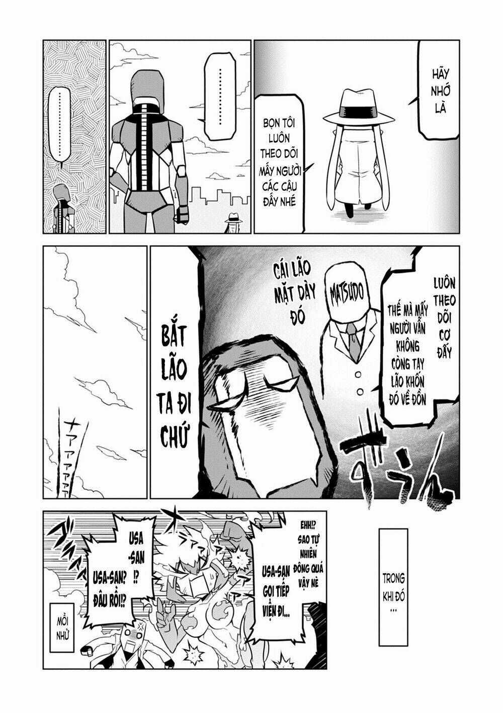 Zannen Jokanbu Black General-San Chương 92.5 trang 5