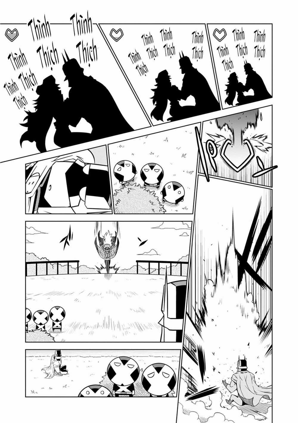 Zannen Jokanbu Black General-San Chương 92 trang 3