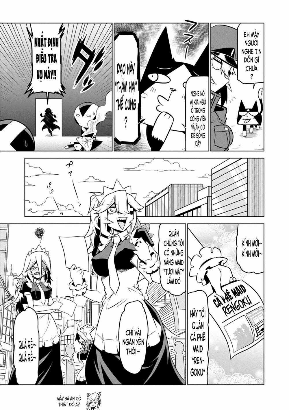 Zannen Jokanbu Black General-San Chương 93.1 trang 2