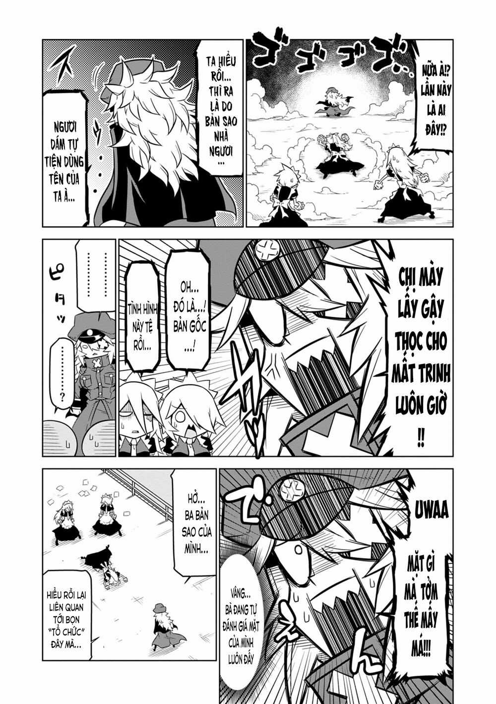 Zannen Jokanbu Black General-San Chương 93.2 trang 2