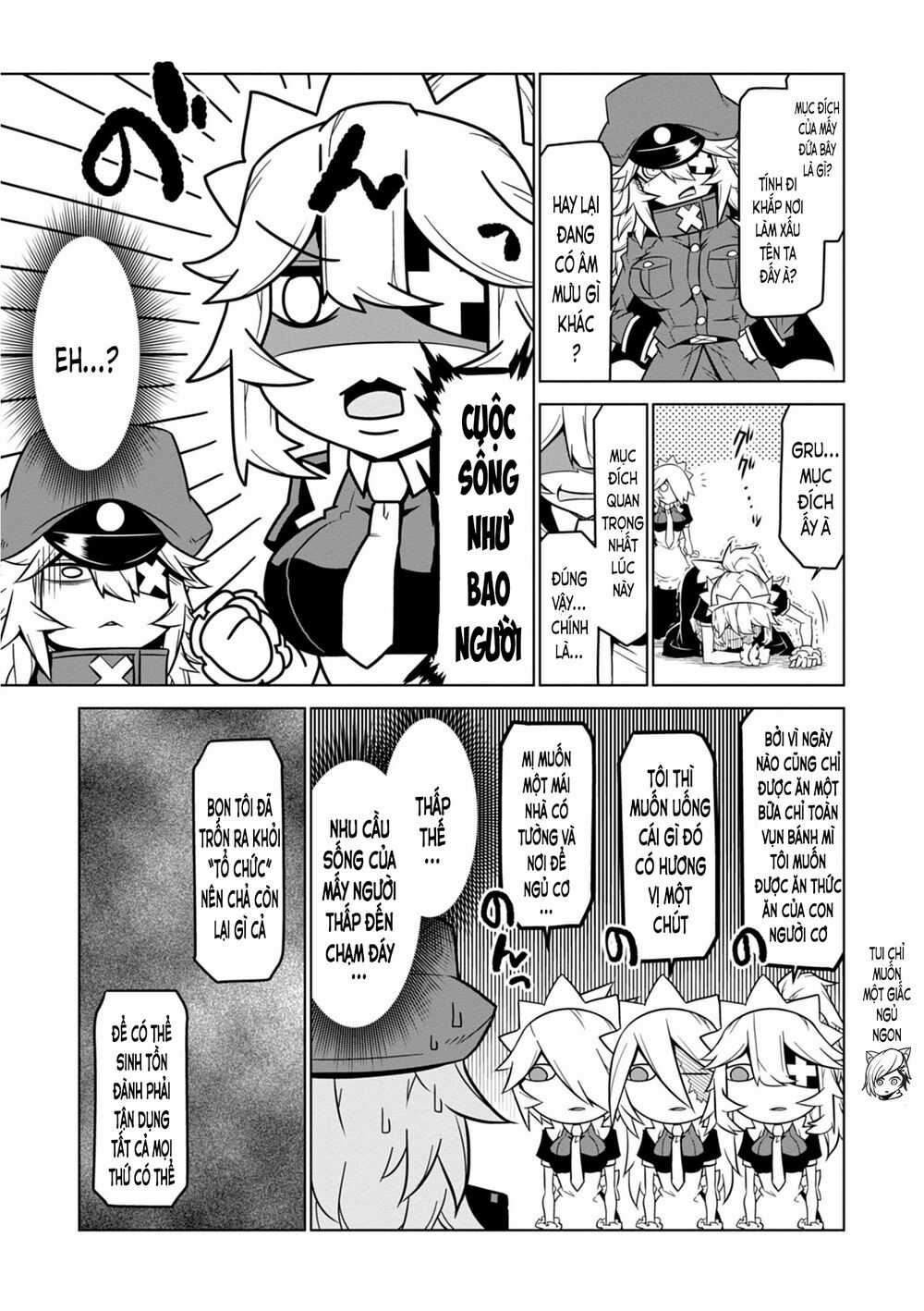 Zannen Jokanbu Black General-San Chương 93.2 trang 3