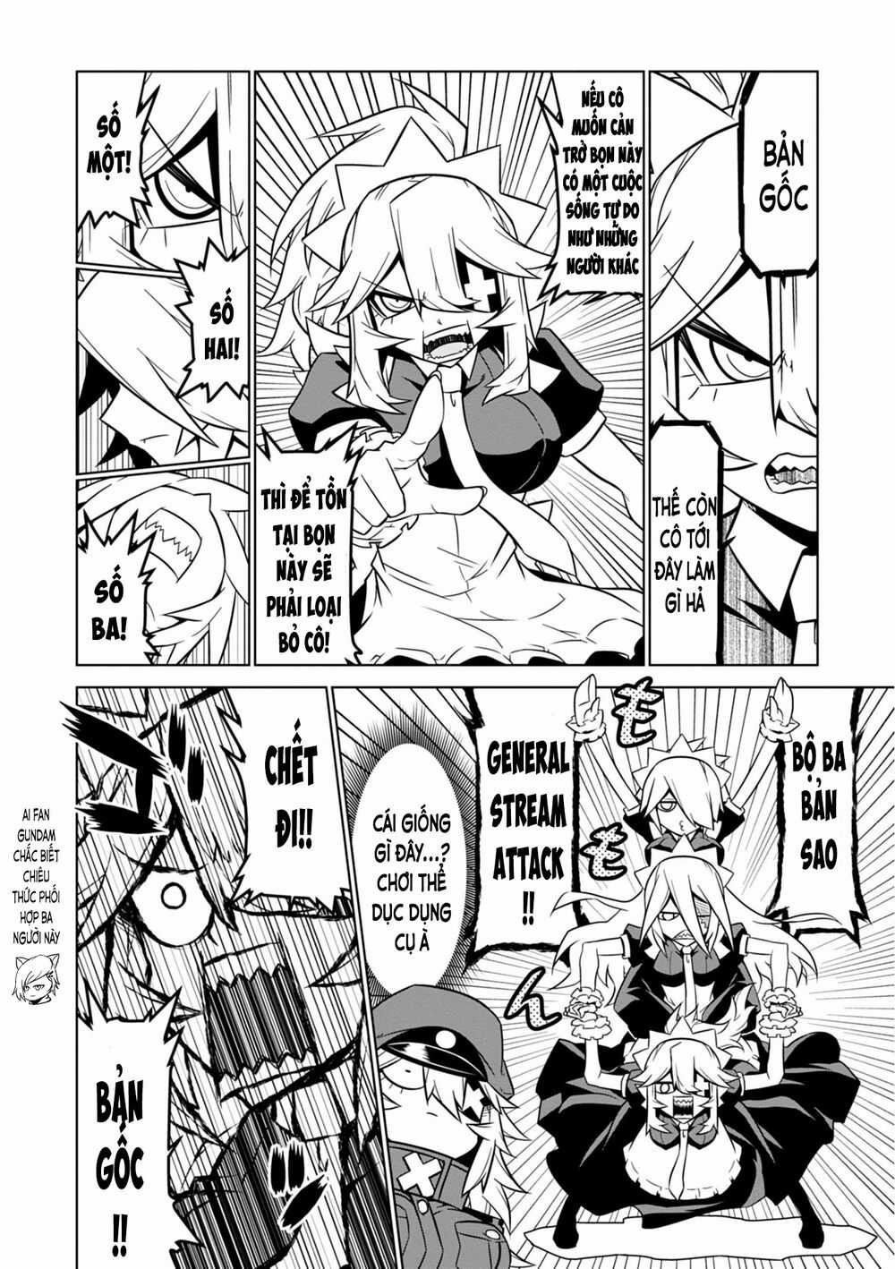 Zannen Jokanbu Black General-San Chương 93.2 trang 4