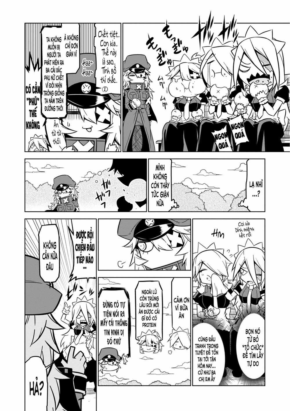 Zannen Jokanbu Black General-San Chương 93.2 trang 6