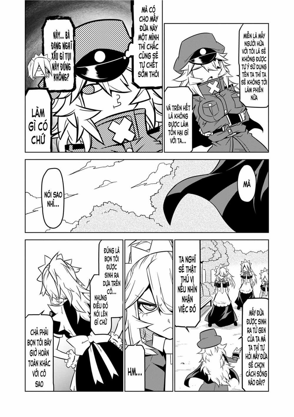 Zannen Jokanbu Black General-San Chương 93.2 trang 7