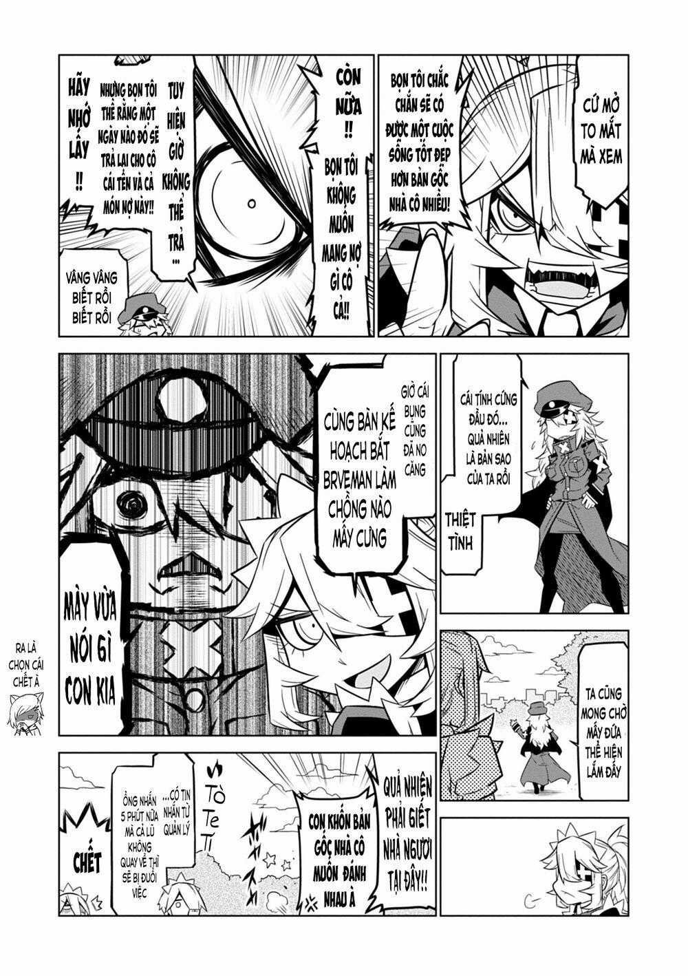 Zannen Jokanbu Black General-San Chương 93.2 trang 8