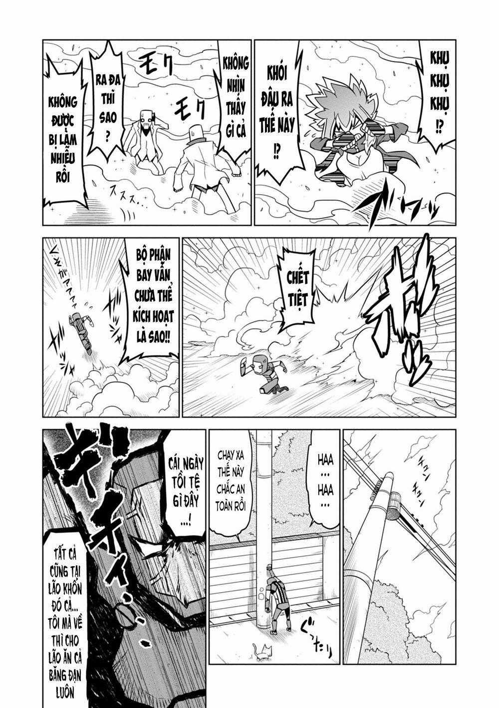 Zannen Jokanbu Black General-San Chương 93 trang 1