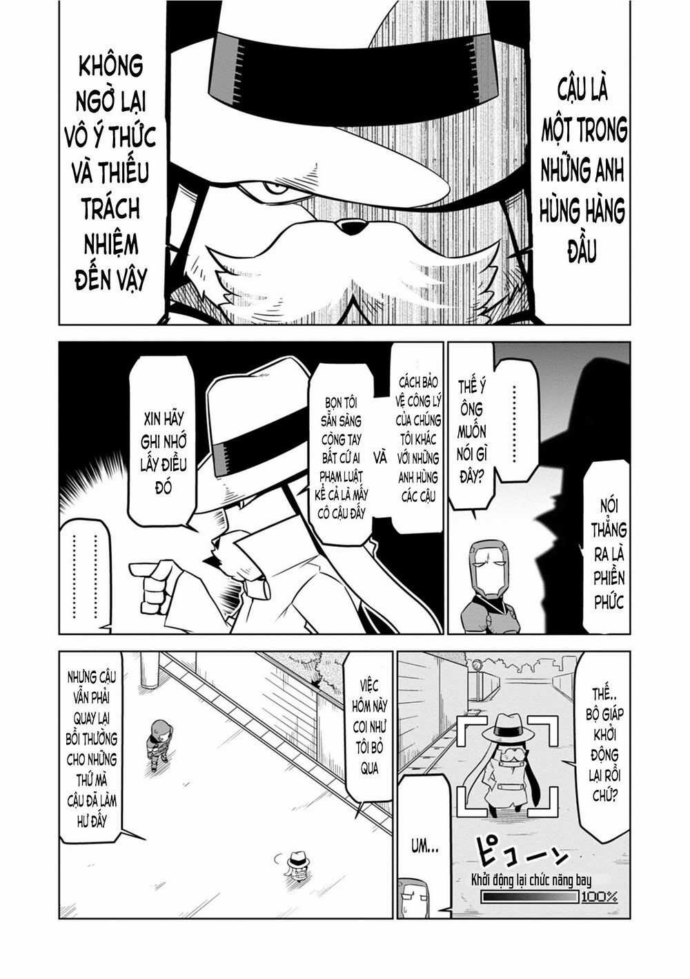 Zannen Jokanbu Black General-San Chương 93 trang 4