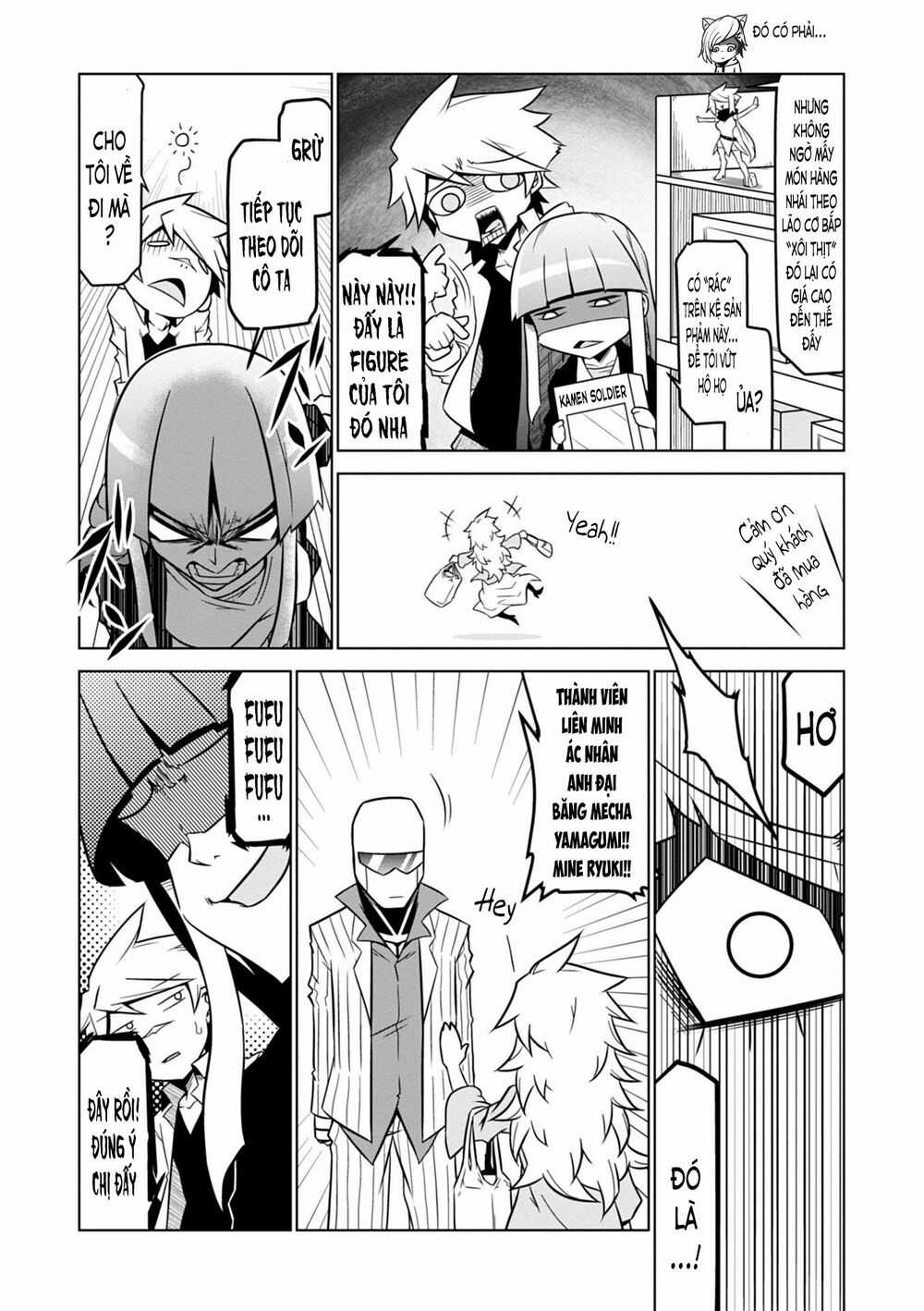 Zannen Jokanbu Black General-San Chương 94.2 trang 2