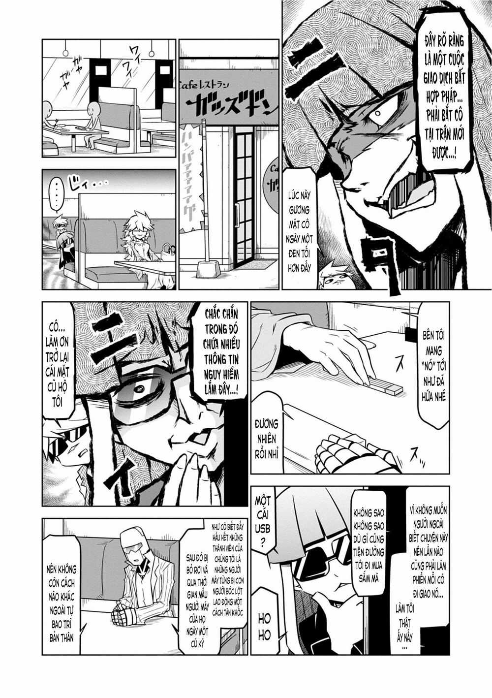 Zannen Jokanbu Black General-San Chương 94.2 trang 3