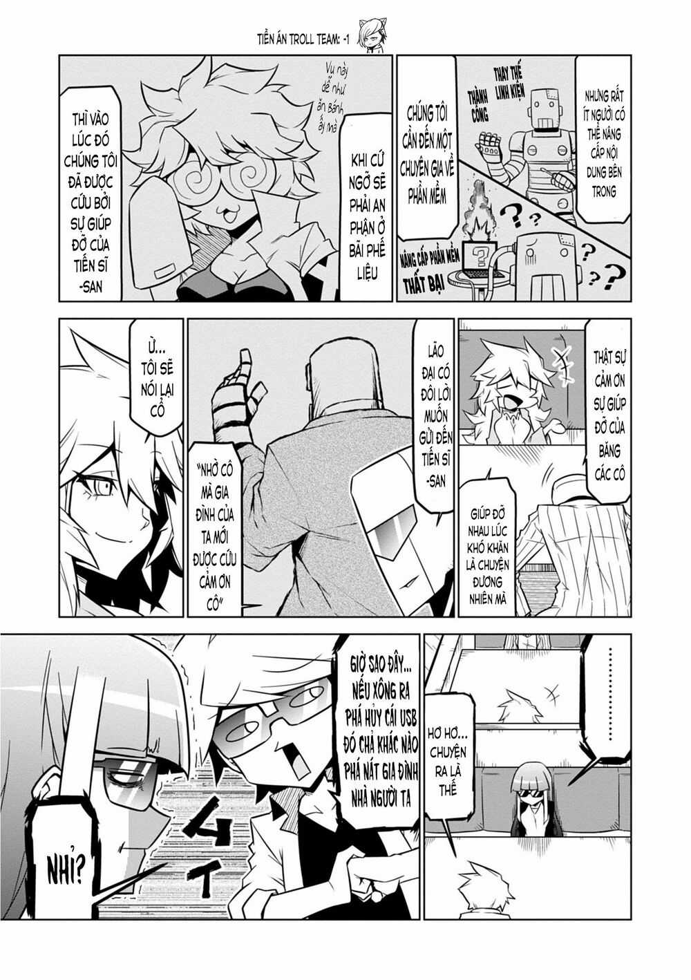 Zannen Jokanbu Black General-San Chương 94.2 trang 4