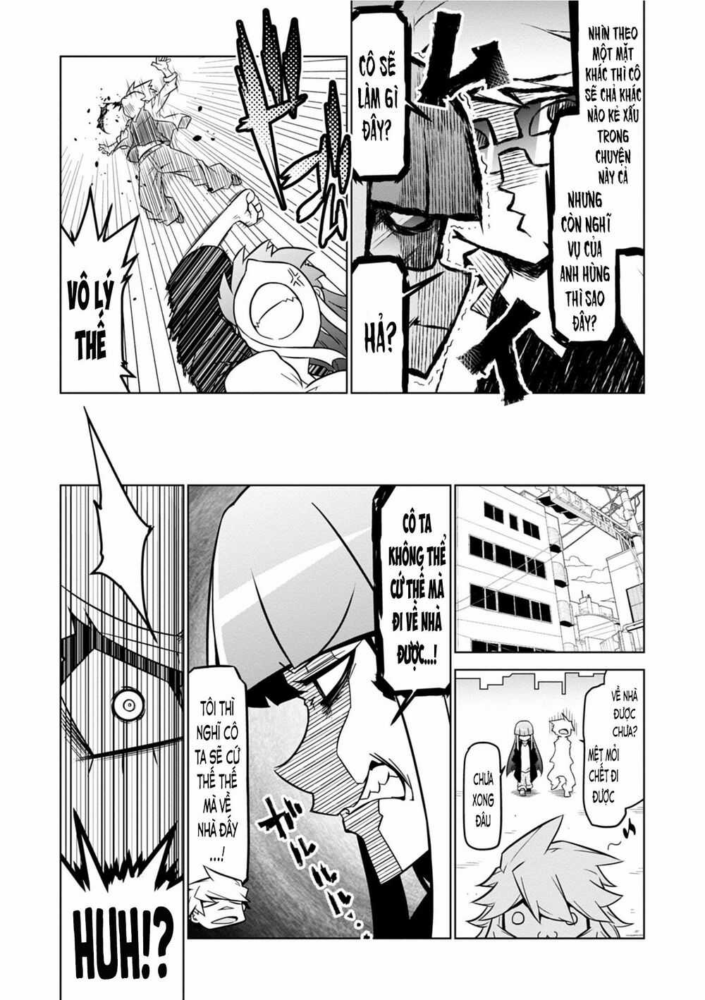 Zannen Jokanbu Black General-San Chương 94.2 trang 5