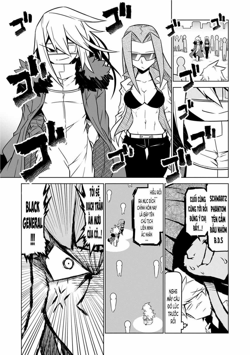 Zannen Jokanbu Black General-San Chương 94.2 trang 6
