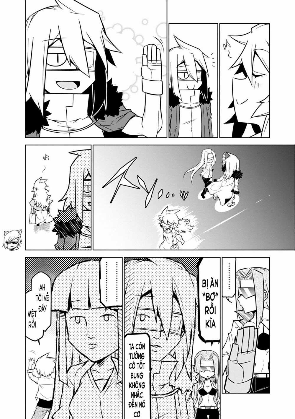 Zannen Jokanbu Black General-San Chương 94.2 trang 7