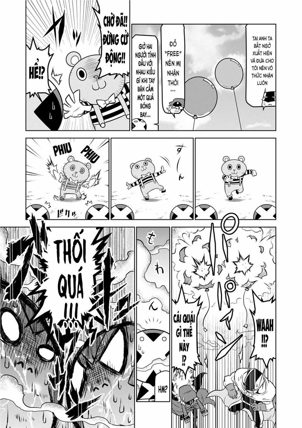 Zannen Jokanbu Black General-San Chương 95 trang 2