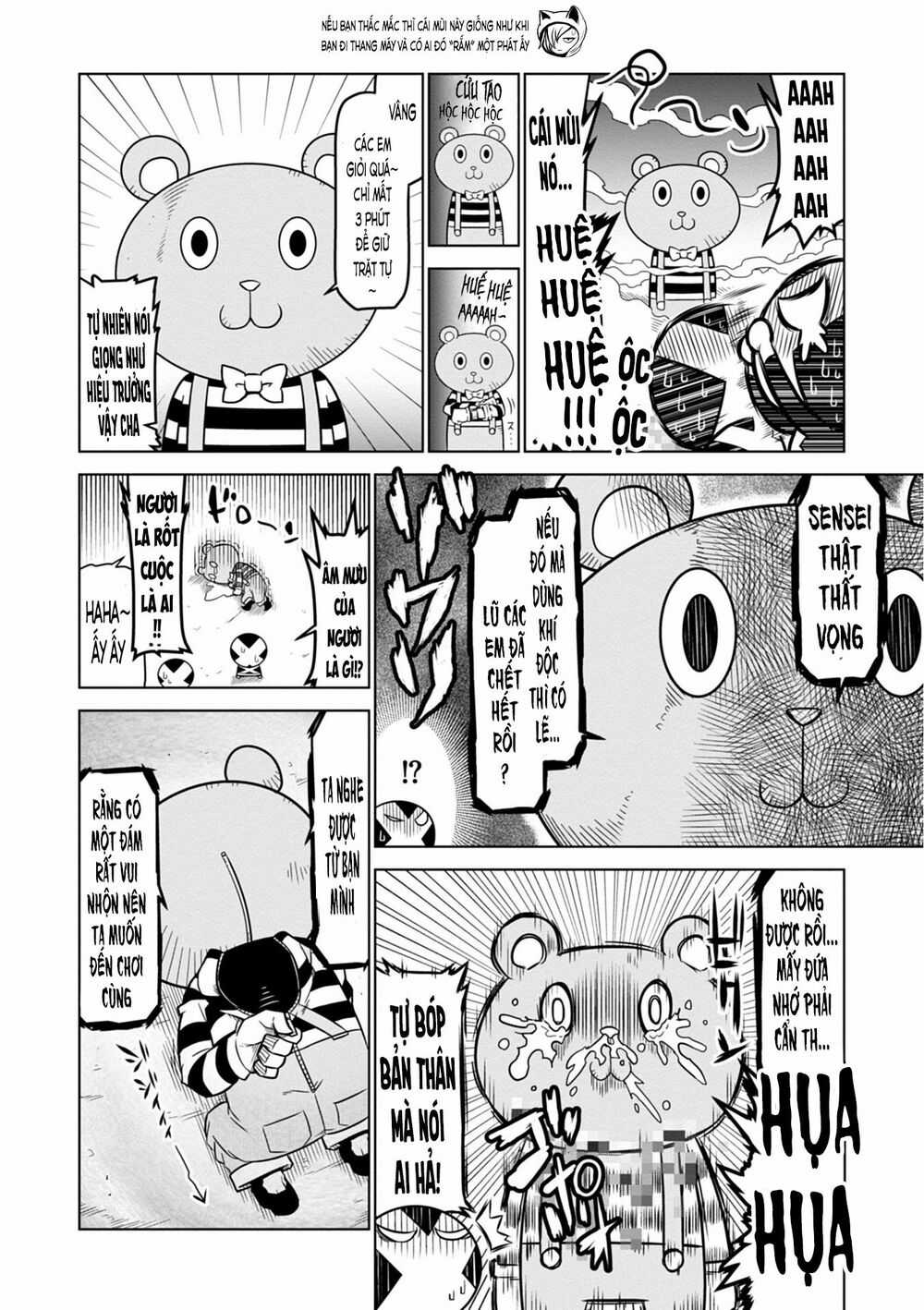 Zannen Jokanbu Black General-San Chương 95 trang 3