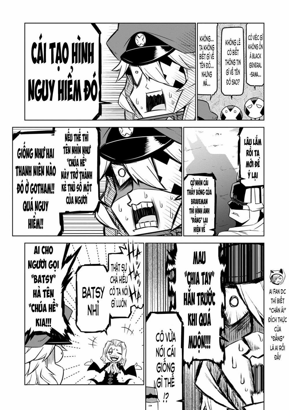 Zannen Jokanbu Black General-San Chương 95 trang 6