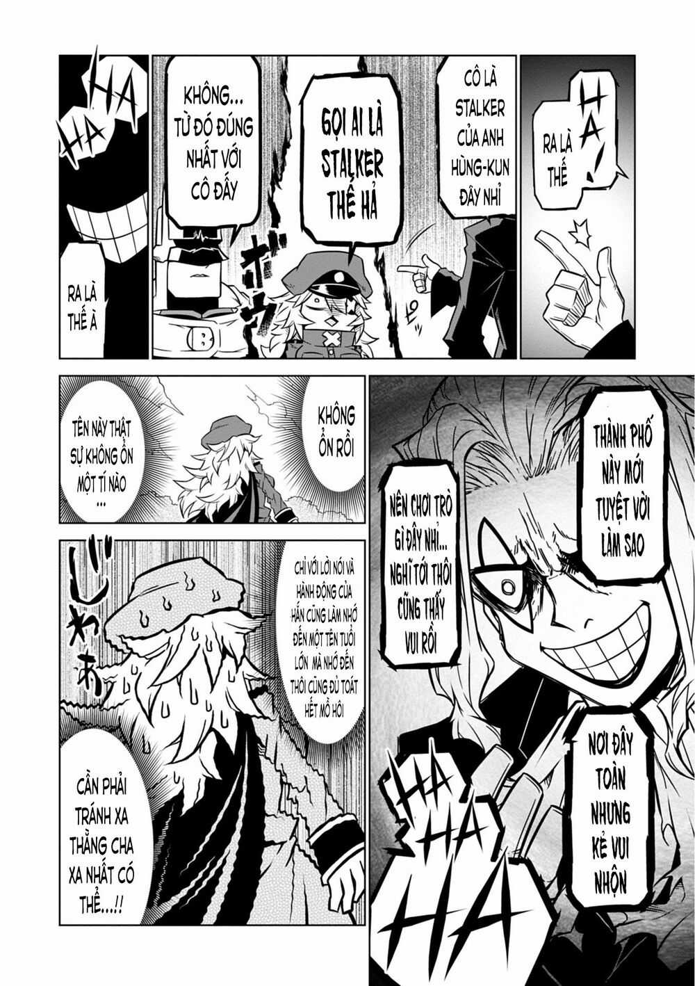 Zannen Jokanbu Black General-San Chương 95 trang 7