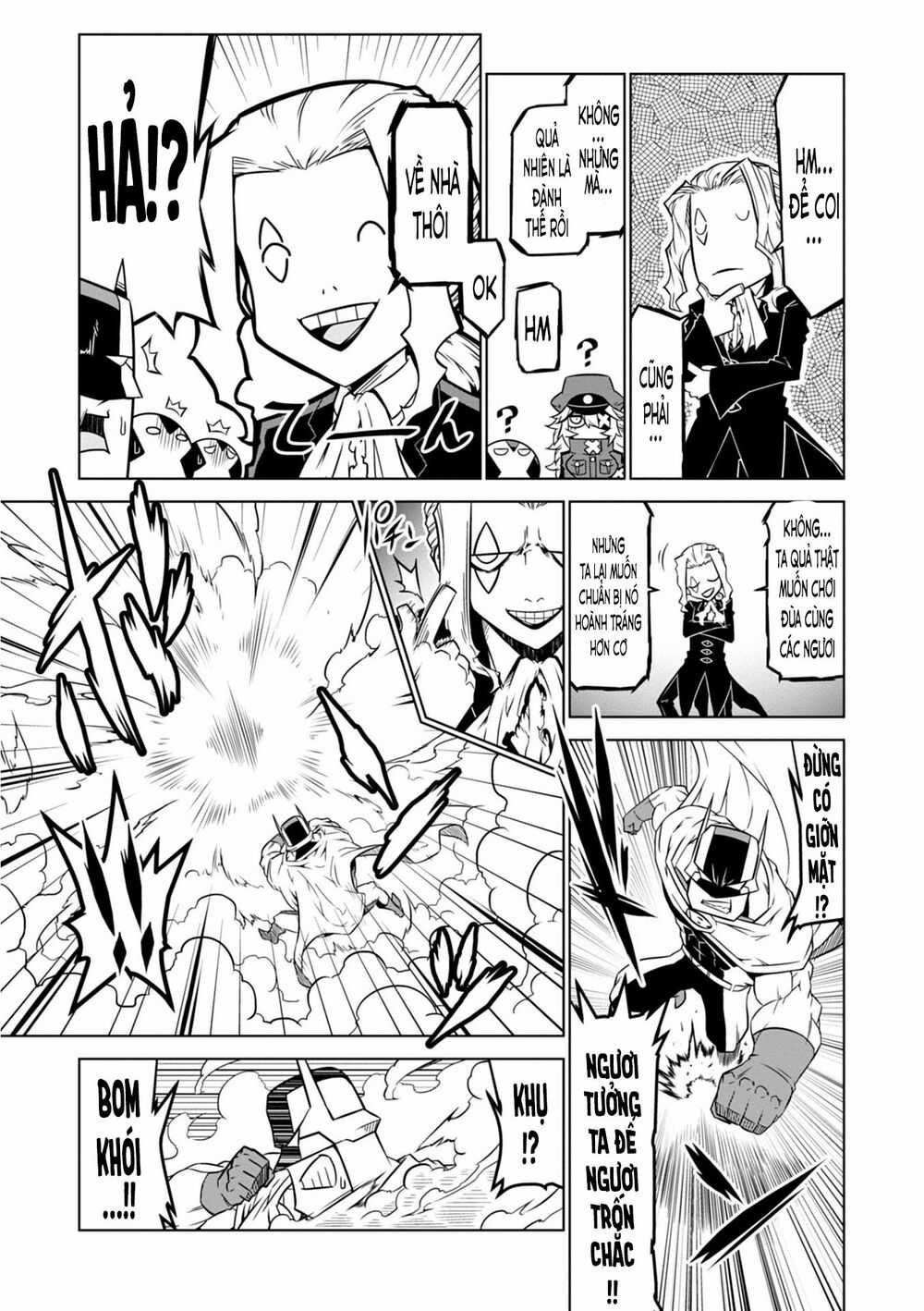 Zannen Jokanbu Black General-San Chương 95 trang 8