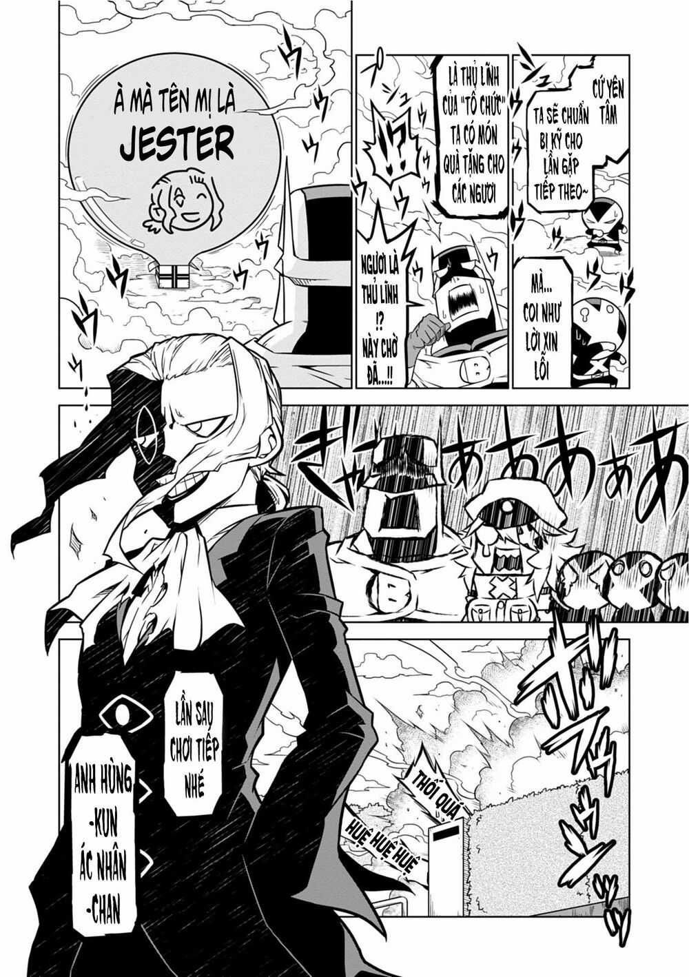 Zannen Jokanbu Black General-San Chương 95 trang 9