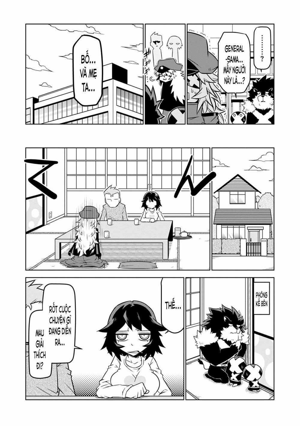 Zannen Jokanbu Black General-San Chương 96 trang 2