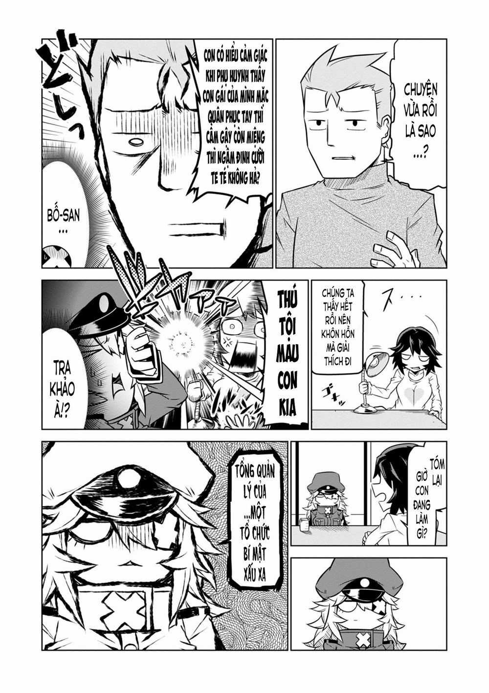 Zannen Jokanbu Black General-San Chương 96 trang 3